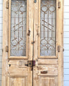 THE LACIE SIGNATURE IRON DOOR PAIR