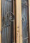 THE CANTERBURY IRON DOOR PAIR