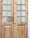 THE ANSLEY ARCHED GLASS DOOR PAIR
