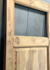 THE WILMER GLASS SINGLE GLASS DOOR