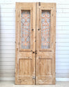 THE DONALD SIGNATURE IRON DOOR PAIR