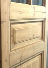 THE ALABASTER SINGLE GLASS DOOR