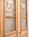 THE GEORGETTE SIGNATURE IRON DOOR PAIR