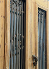 THE CANTERBURY IRON DOOR PAIR