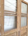 THE JIMMY GLASS DOOR PAIR