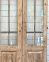 THE DUNWOODY GLASS DOOR PAIR