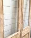 THE KELLY GLASS DOOR PAIR