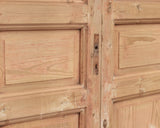 19TH CENTURY SOLID DOOR PAIR