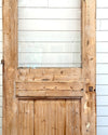 THE TRIUMPH SINGLE DOOR WITH GLASS
