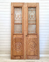 THE GEORGETTE SIGNATURE IRON DOOR PAIR