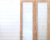 THE DANIELLE FRENCH PAIR WITH GLASS