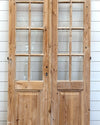 THE LEXINGTON GLASS DOOR PAIR