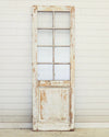 THE WEATHERFORD SINGLE DOOR WITH GLASS