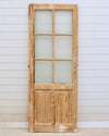 THE DORAN SINGLE DOOR WITH GLASS