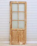 THE DORAN SINGLE DOOR WITH GLASS