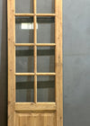 THE RENE SINGLE GLASS DOOR