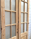 THE GLASGOW GLASS DOOR PAIR