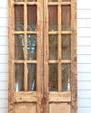 THE MARISSA ARCHED GLASS DOOR PAIR