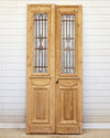 THE CALIS FRENCH PAIR WITH IRON INSERTS