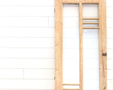 19TH CENTURY SINGLE DOOR WITH GLASS