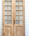 THE ANSLEY ARCHED GLASS DOOR PAIR