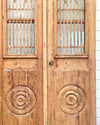 THE GEORGETTE SIGNATURE IRON DOOR PAIR
