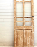 THE LENDALL SINGLE DOOR WITH GLASS