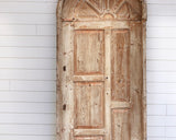 SIGNATURE 19TH CENTURY ARCHED DOOR