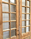 THE DAMON GLASS DOOR PAIR