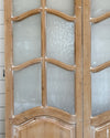 THE HERMES GLASS DOOR PAIR