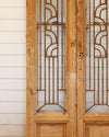 THE VERDON FRENCH PAIR WITH IRON INSERTS