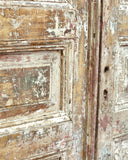 THE ANDES PAINTED DOOR PAIR