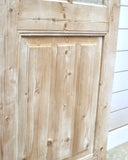 THE VALENTINA SINGLE DOOR WITH GLASS