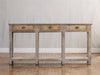 THE DEXTER CONSOLE TABLE