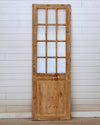 THE RUTLEDGE SINGLE DOOR WITH GLASS