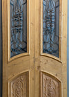 THE JAMES IRON DOOR PAIR