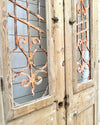 THE DONALD SIGNATURE IRON DOOR PAIR