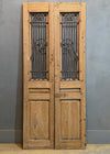 THE CANTERBURY IRON DOOR PAIR
