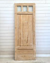 THE TELLER SINGLE GLASS DOOR
