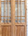 THE ARMSTEAD GLASS DOOR PAIR