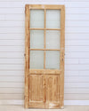 THE DORAN SINGLE DOOR WITH GLASS