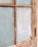 THE BENJI SINGLE DOOR WITH GLASS