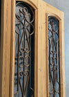 THE JAMES IRON DOOR PAIR