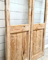 THE AARON GLASS DOOR PAIR