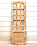 THE ELLA SINGLE DOOR WITH GLASS