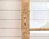 THE VERONICA SINGLE DOOR WITH GLASS