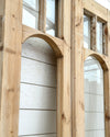 THE WELSH GLASS DOOR PAIR