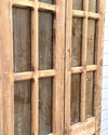 THE MARISSA ARCHED GLASS DOOR PAIR