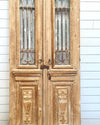 THE LEIGH ANN SIGNATURE IRON DOOR PAIR
