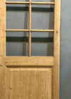 THE ANGELA SINGLE GLASS DOOR